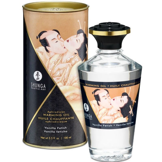 Shunga Aceite Afrodisíaco Calor Vainilla 100ML