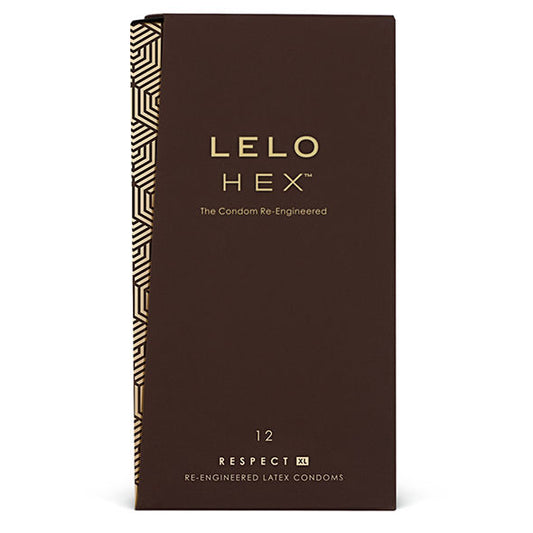 Preservativos Lelo Hex 12 Unidades XL
