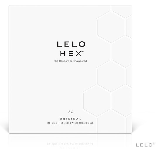 Preservativos Lelo Hex 36 Unidades