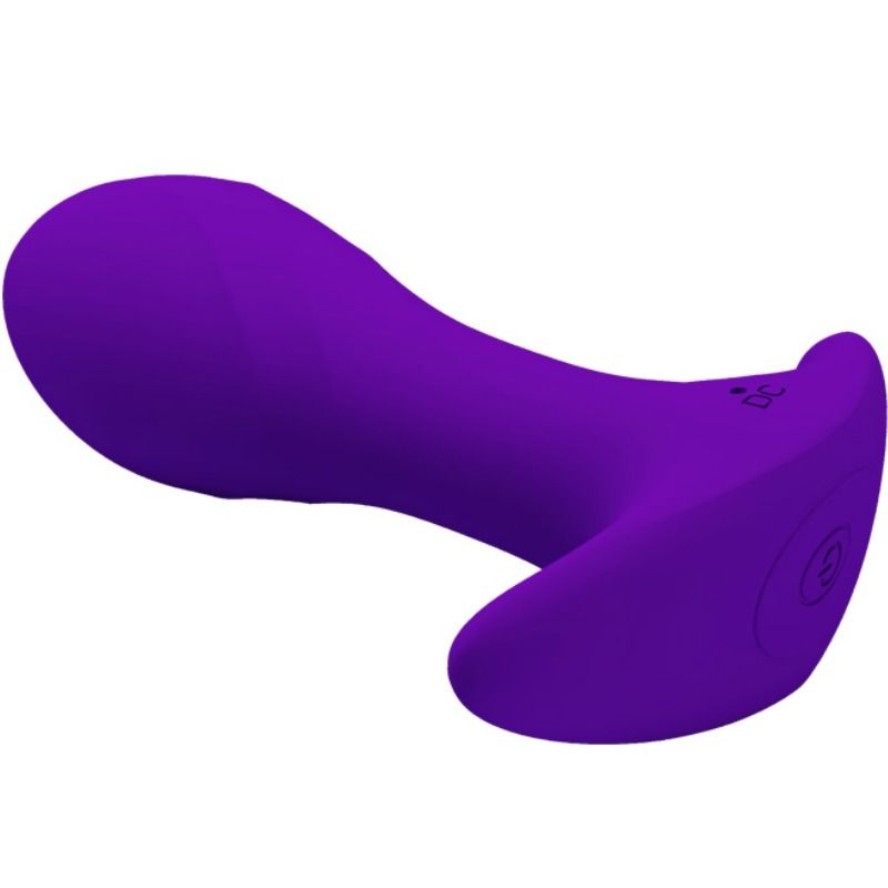 Butt Plug Anal Recargable Pretty Love Purple