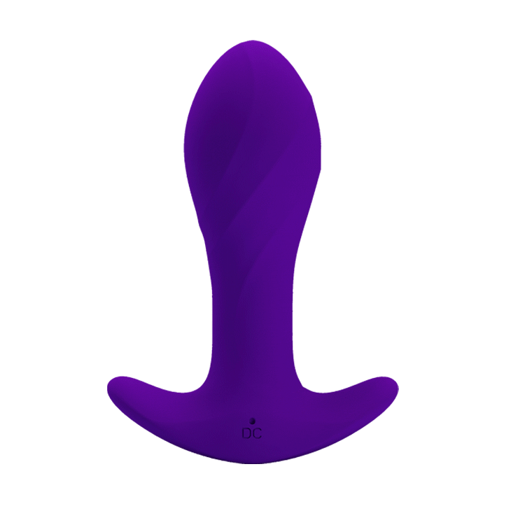 Butt Plug Anal Recargable Pretty Love Purple