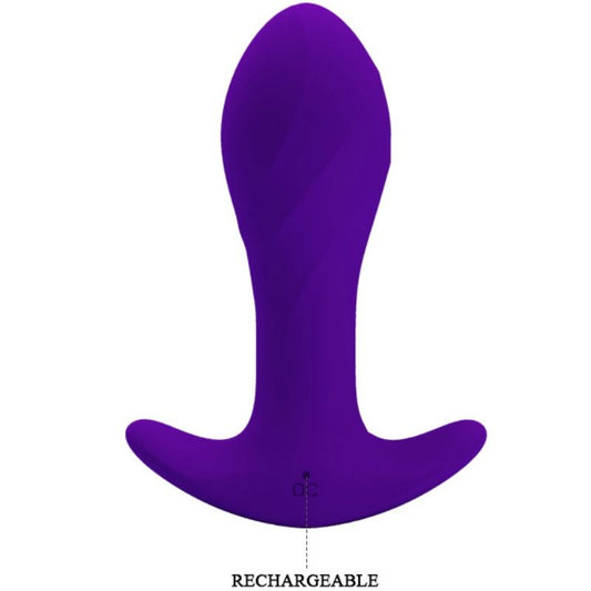Butt Plug Anal Recargable Pretty Love Purple