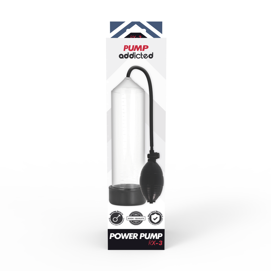 Bomba de Vacío Addicted Power Pum
