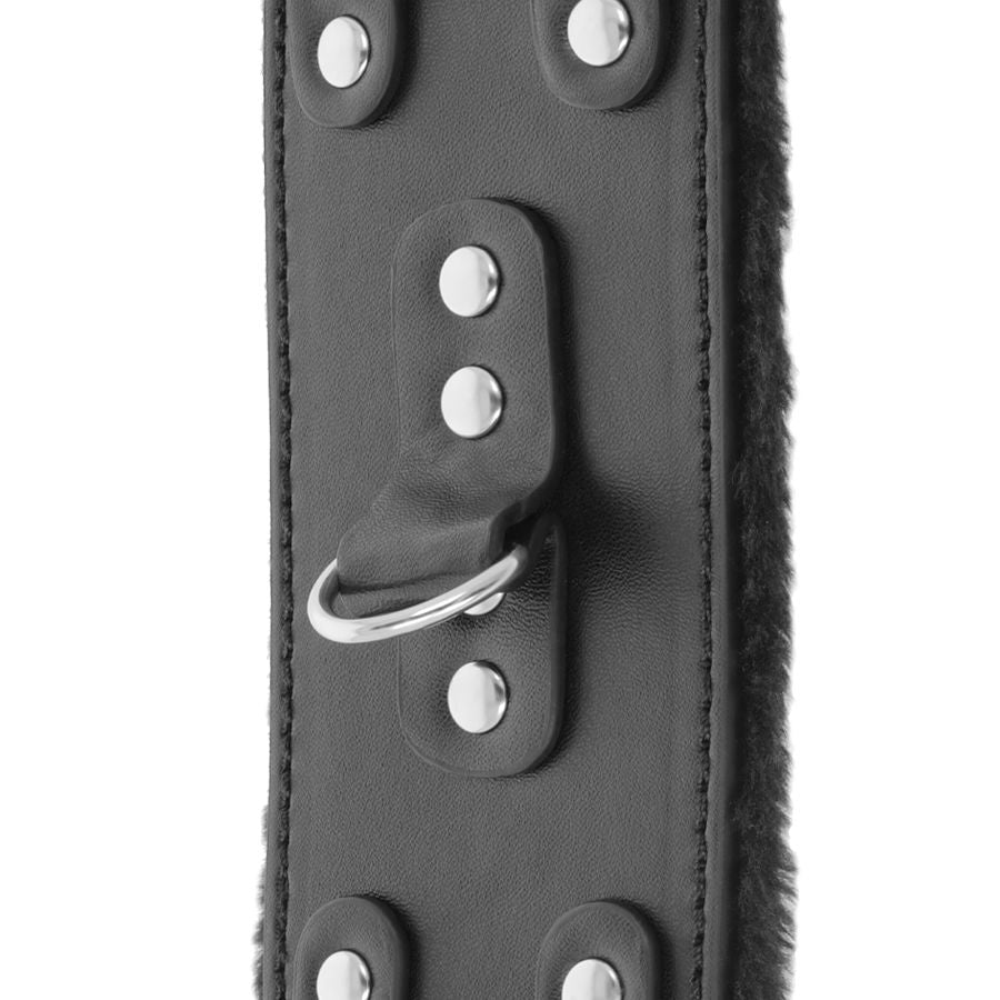 Esposas Darkness Black Forradas Wide