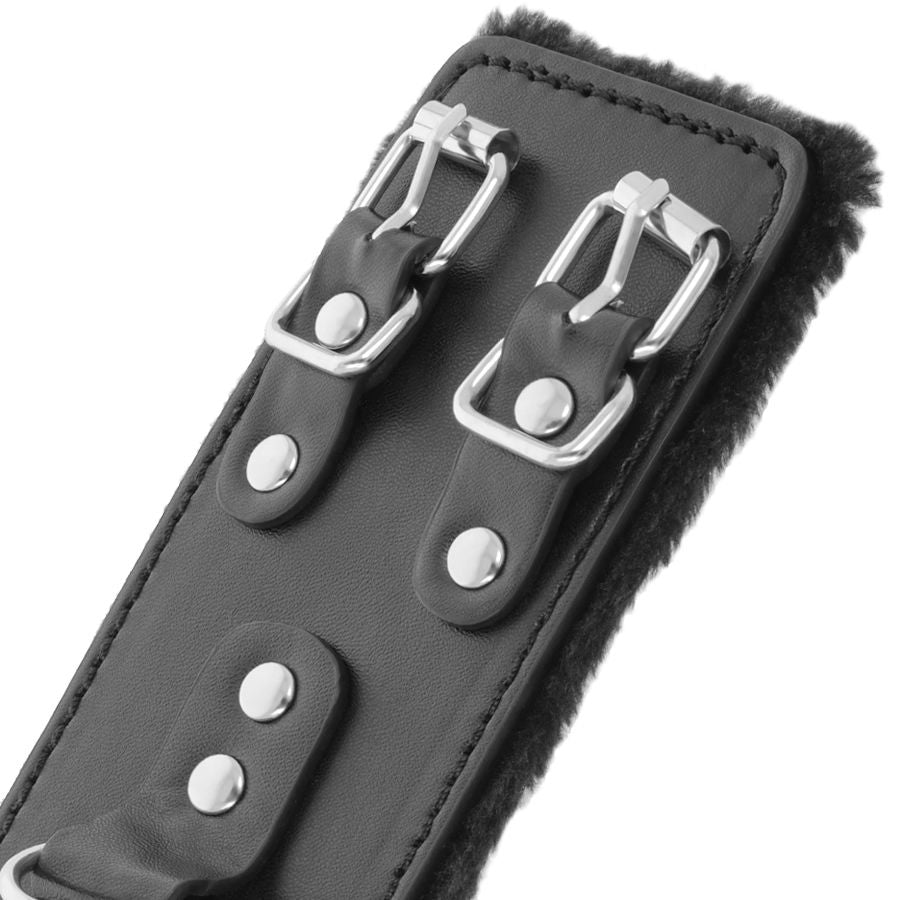 Esposas Darkness Black Forradas Wide