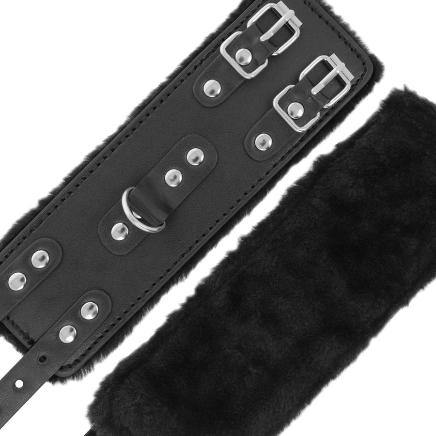 Esposas Darkness Black Forradas Wide