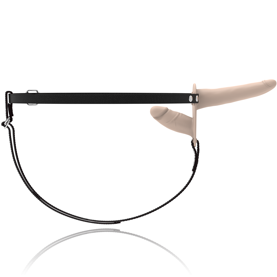 Arnés Doble Strap-On Silicona