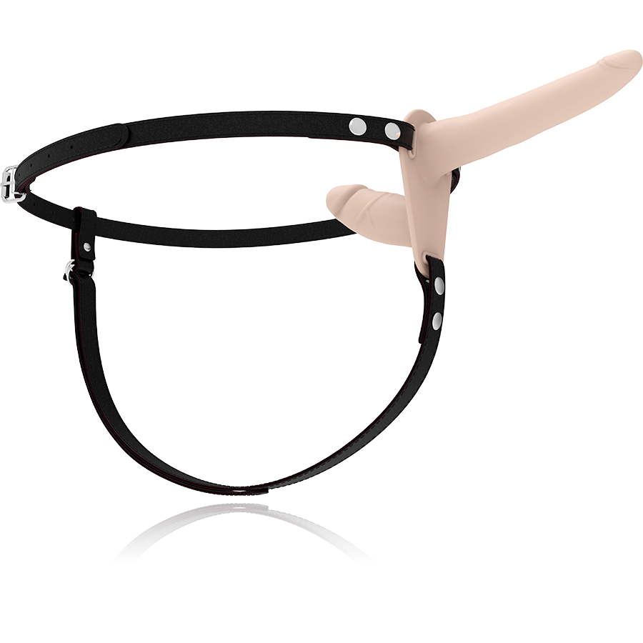 Arnés Doble Strap-On Silicona