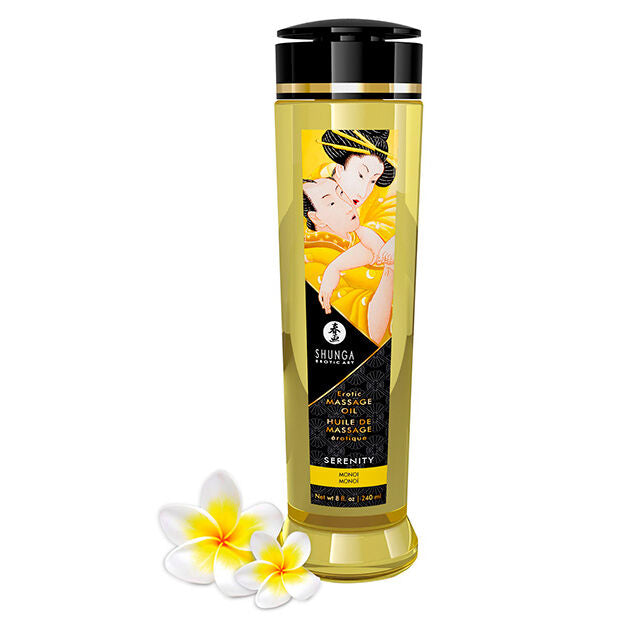 Aceite de Masaje Shunga Serenity Monoi 240ML