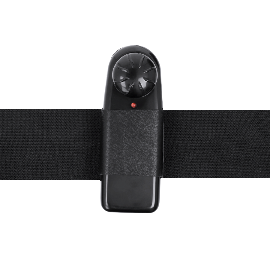 Arnés Hueco con Vibración Realístico 15,5CM