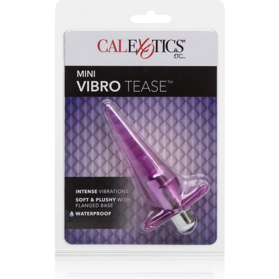 Mini Plug Anal Vibro Tease Rosa