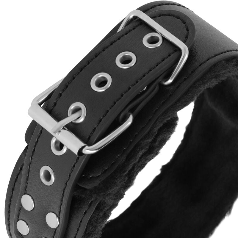 Collar Forrado con Correa