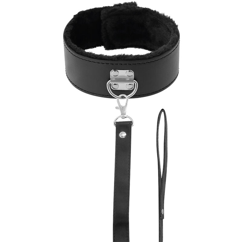 Collar Forrado con Correa