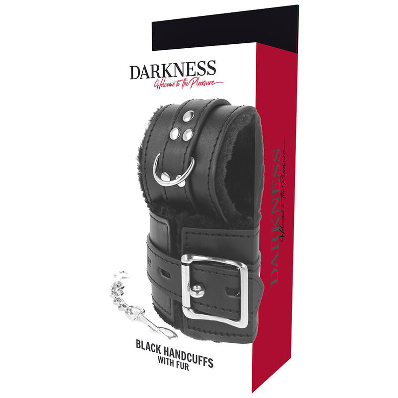 Esposas Darkness Black Forradas