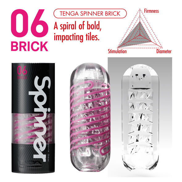 Tenga Spinner Brick