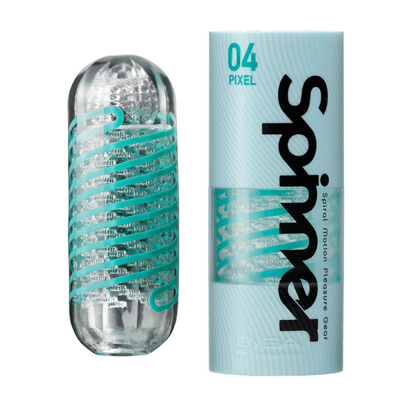 Tenga Spinner Pixel