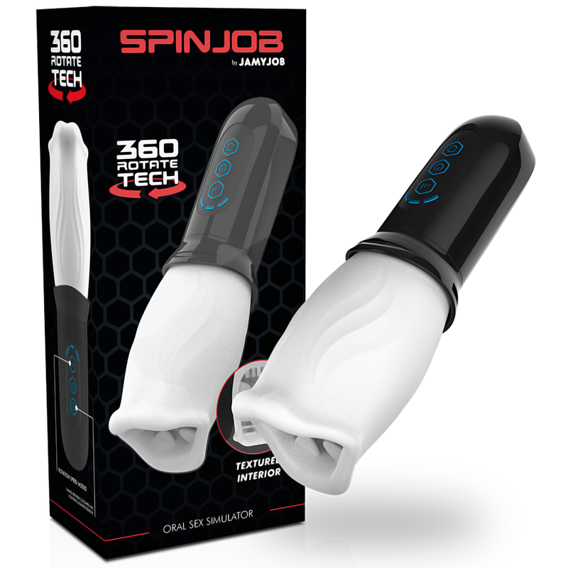 Masturbador con Rotación SpinJob