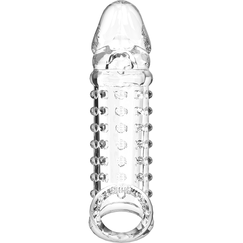 Extensión y Funda de Pene Transparente VirilXL V11