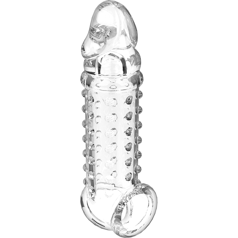Extensión y Funda de Pene Transparente VirilXL V11