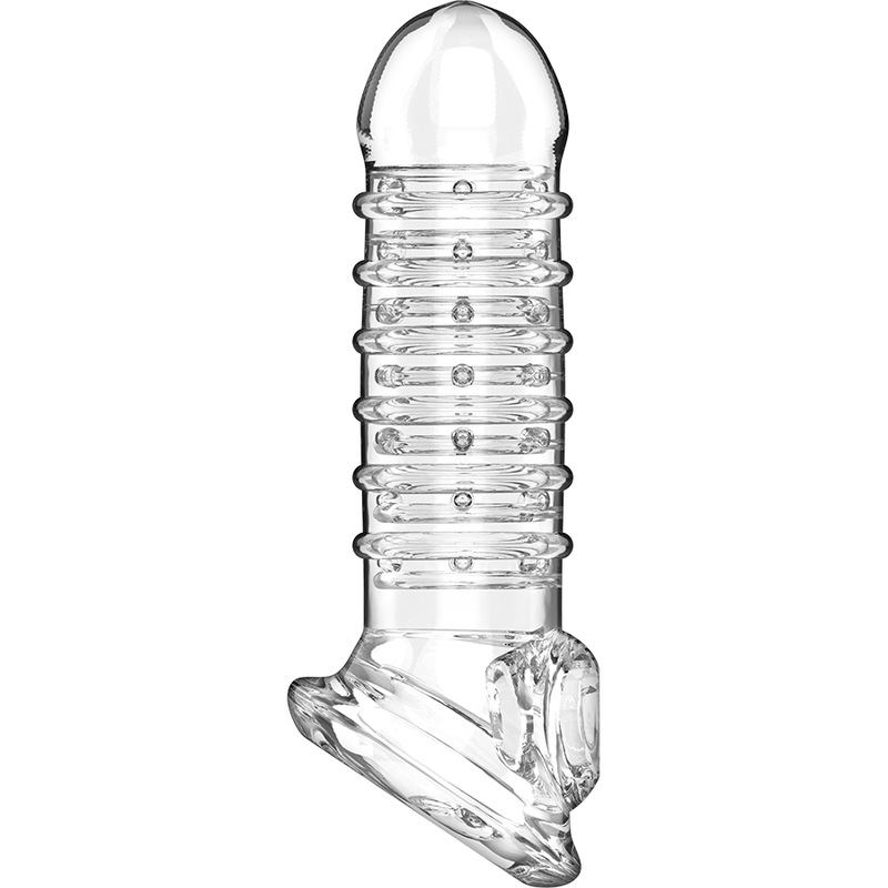 Extensión y Funda de Pene Transparente VirilXL V15