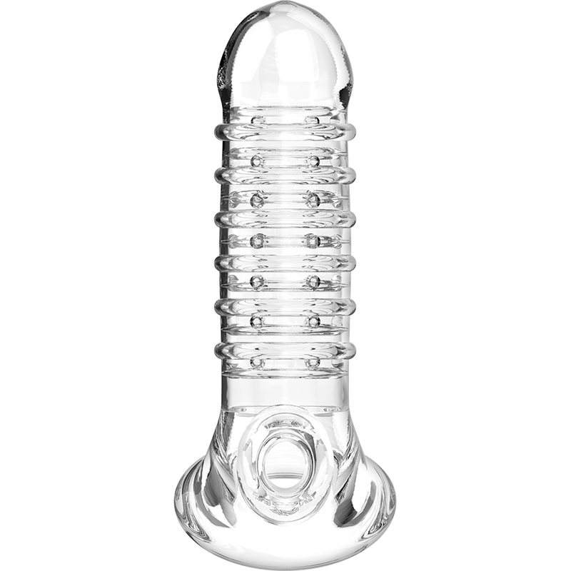 Extensión y Funda de Pene Transparente VirilXL V15