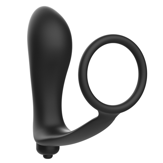 Vibrador Anal con Anillo