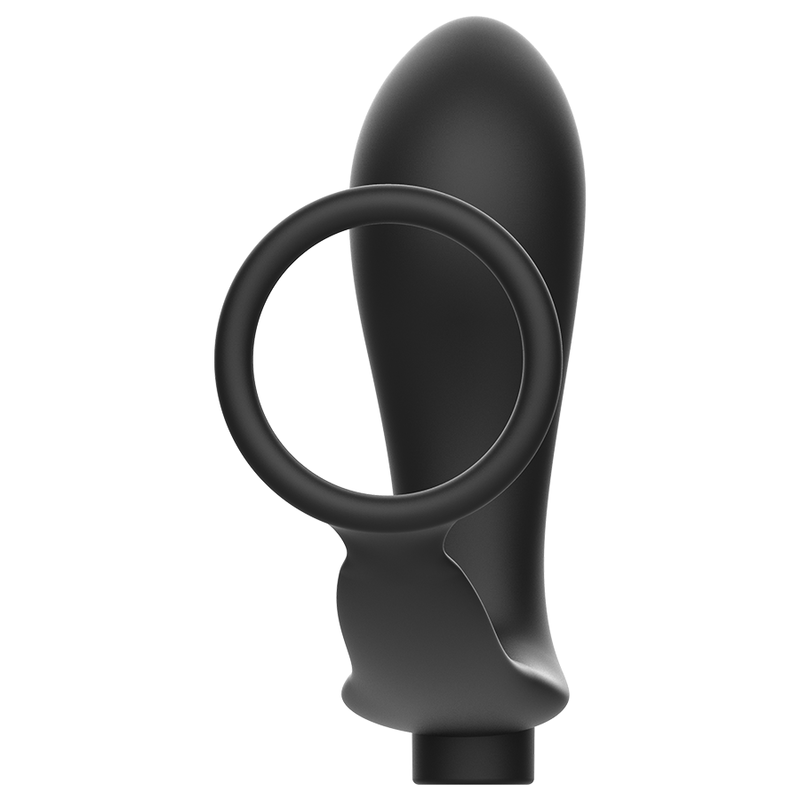 Vibrador Prostático con Anillo Control Remoto USB