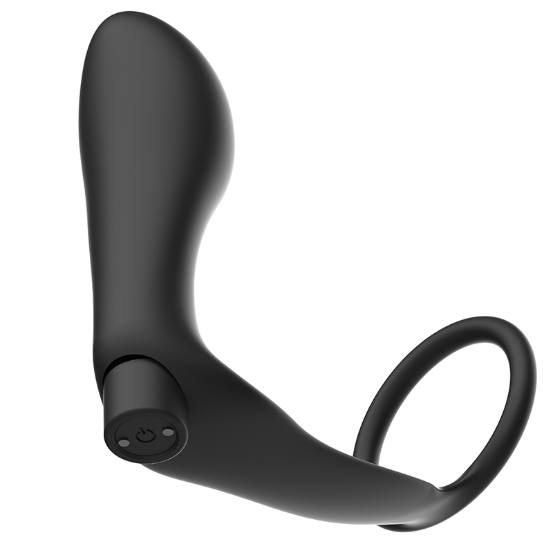 Vibrador Prostático con Anillo Control Remoto USB