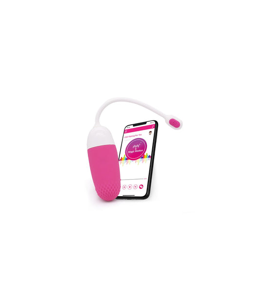 Huevo Vibrador Magic Motion con App Recargable Rosa
