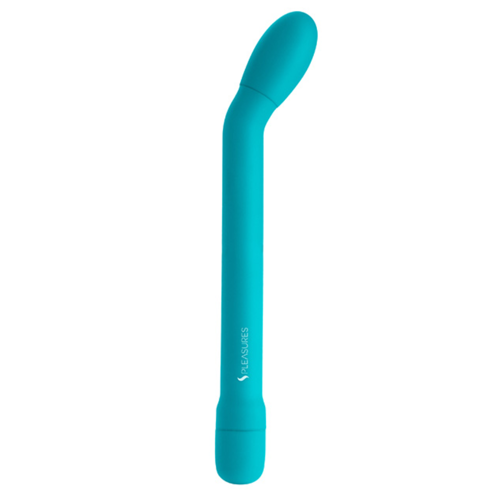 Vibrador Masajeador Punto G Lithea Azul Recargable