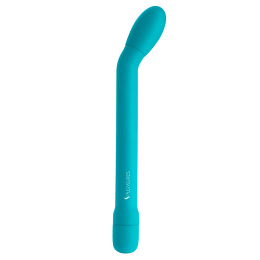 Vibrador Masajeador Punto G Lithea Azul Recargable