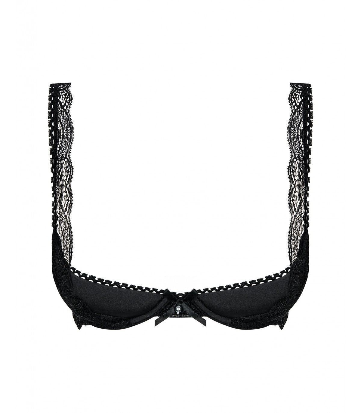 Obsessive Half-Bra L/XL Negro