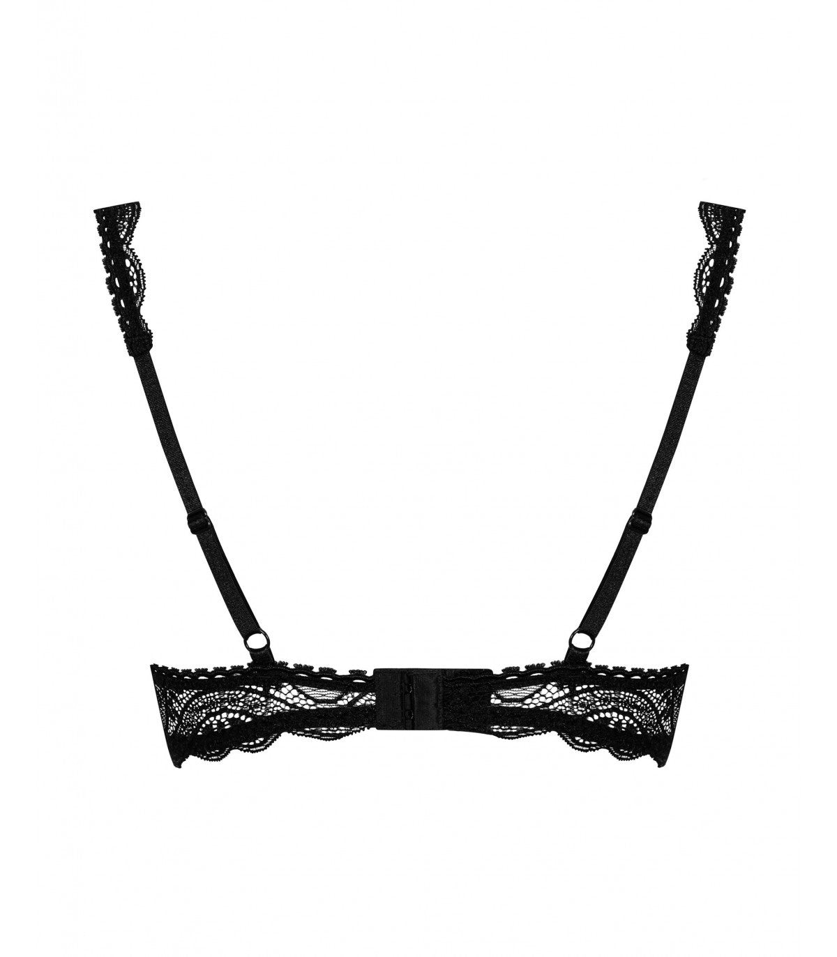 Obsessive Half-Bra L/XL Negro