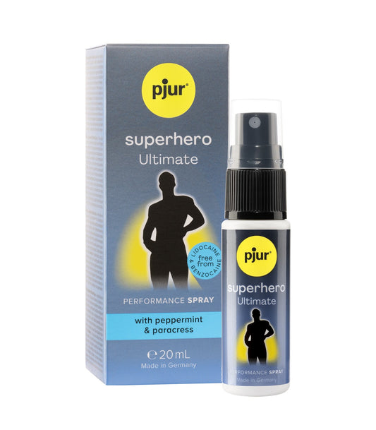 Retardante Pjur Superhero ultimate Spray 20 ML