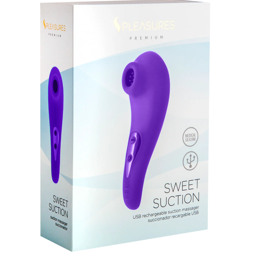 Succionador Sweet Suction Purple