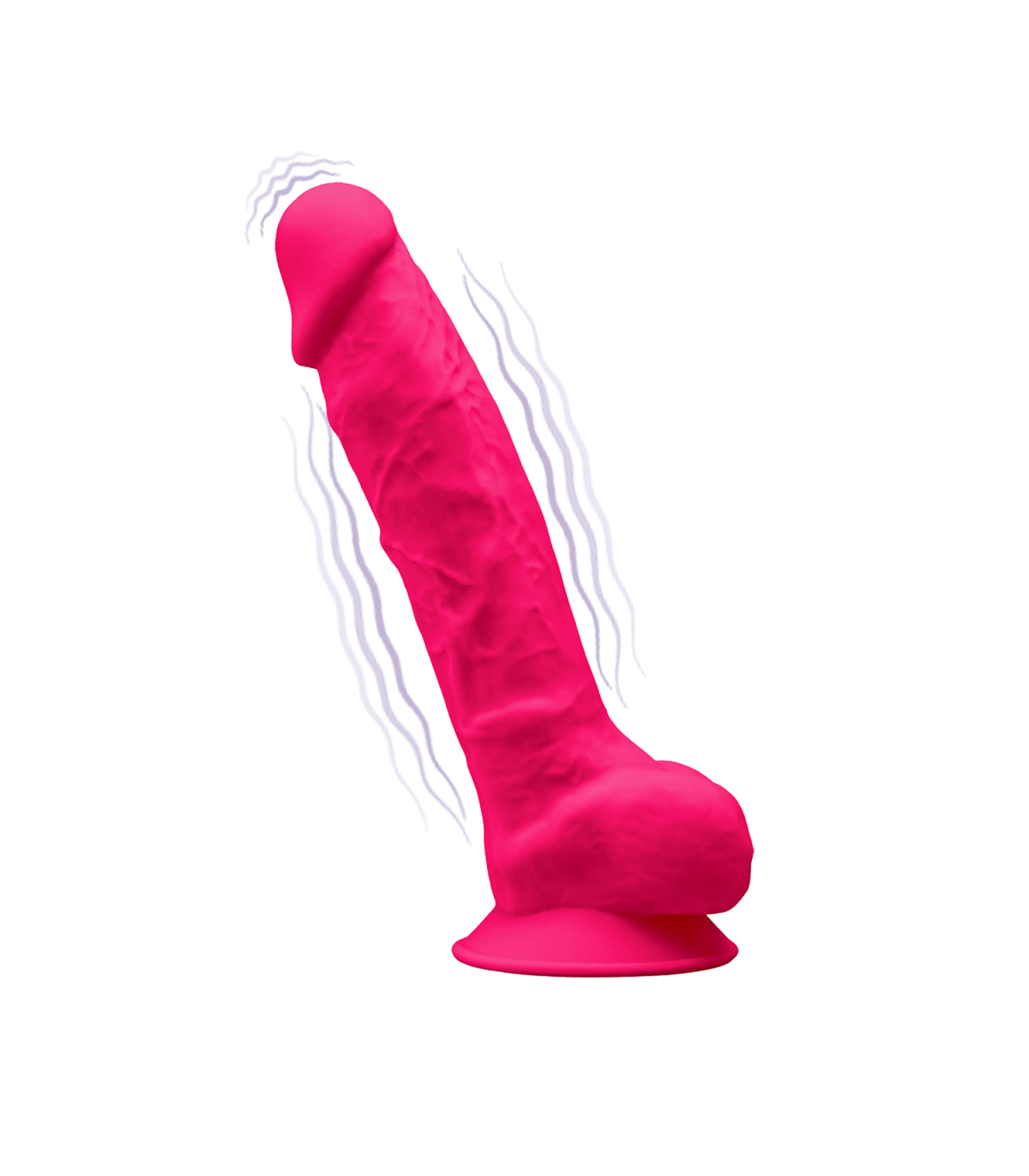 Silexd Vibrador Recargable Silicona 8" Model 1