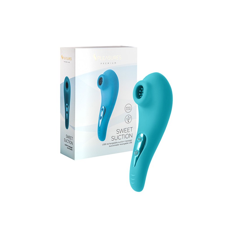 Succionador Sweet Suction Azul