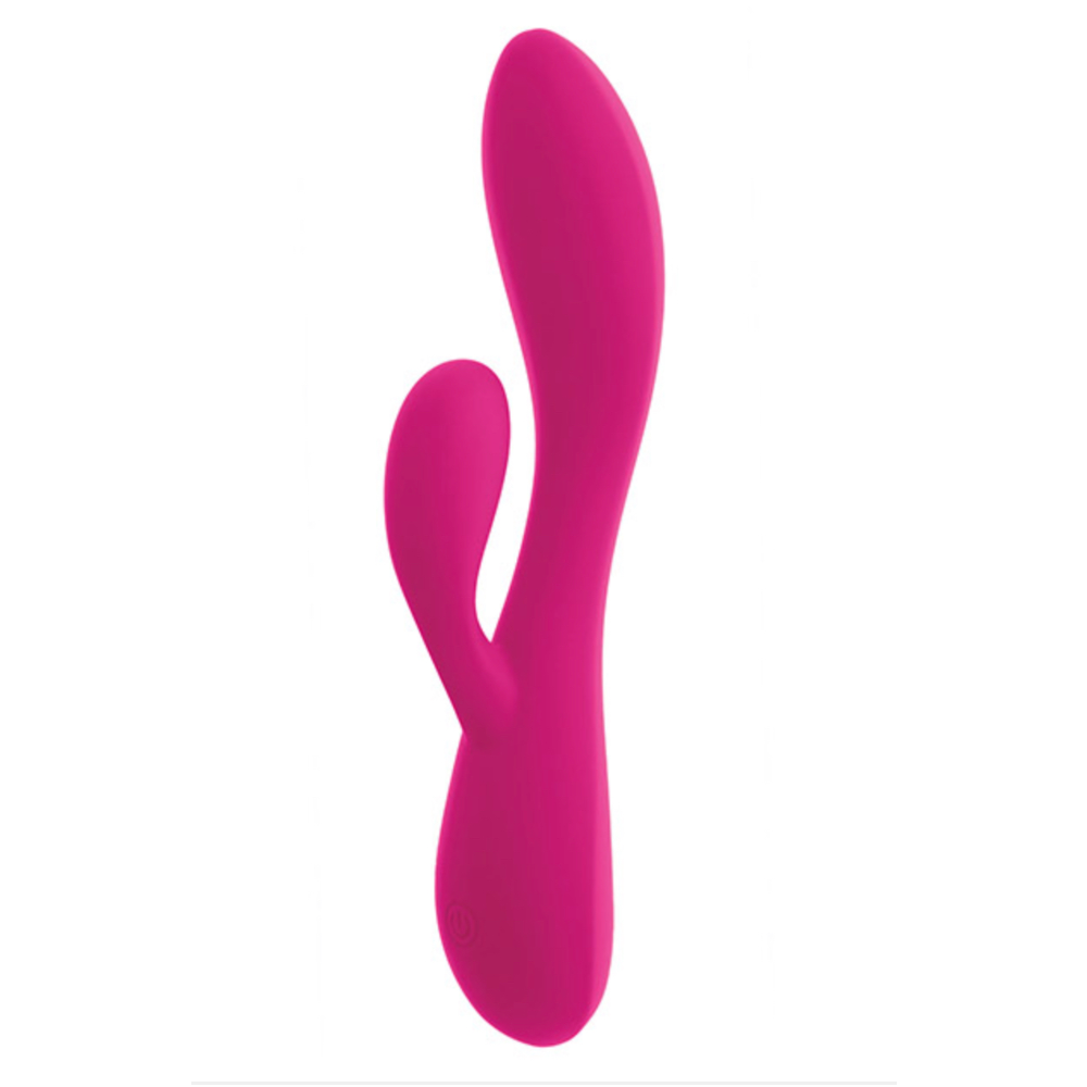 Vibrador Doble Euphoria Recargable Pink