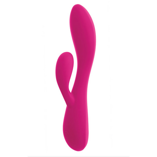 Vibrador Doble Euphoria Recargable Pink
