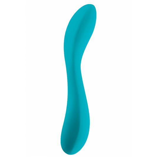 Vibrador Pleasures Libido Recargable Azul