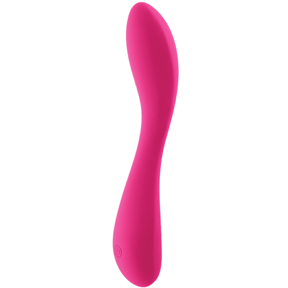 Vibrador Pleasures Libido Recargable Cereza