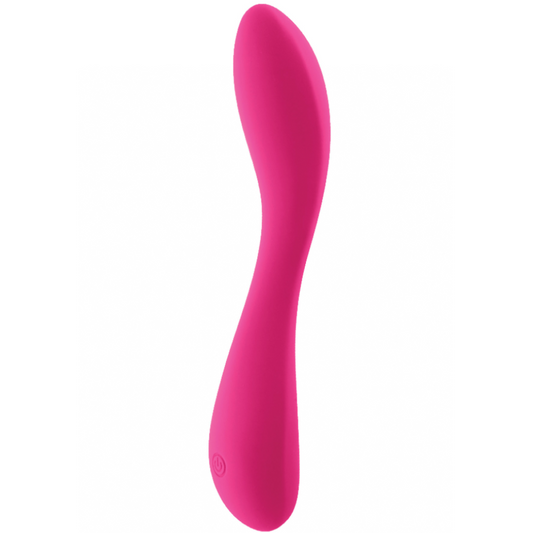 Vibrador Pleasures Libido Recargable Cereza