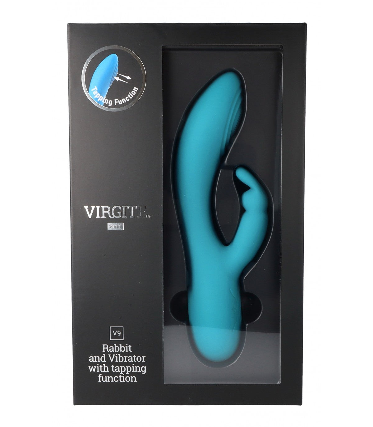 Vibrador Tapping Punto G Recargable V9 Azul