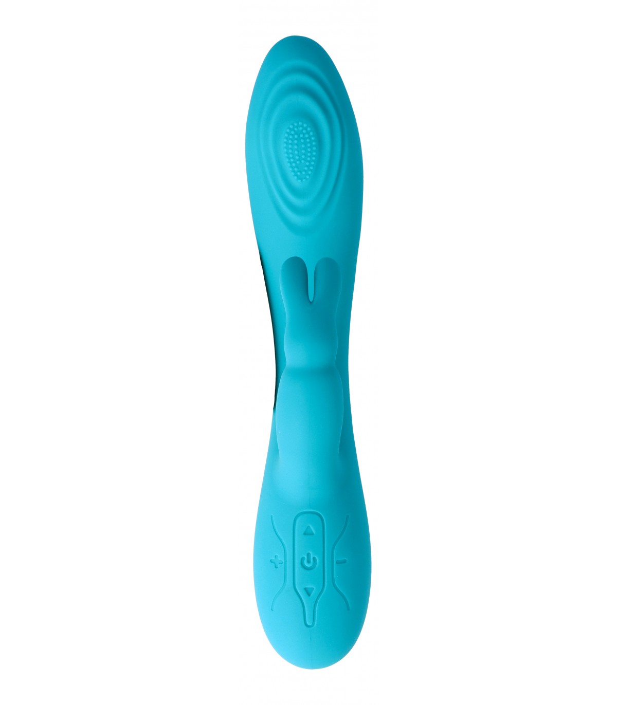 Vibrador Tapping Punto G Recargable V9 Azul