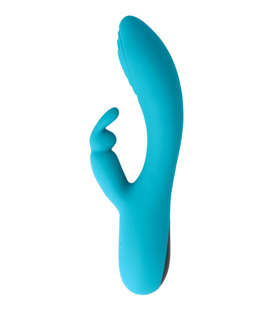 Vibrador Tapping Punto G Recargable V9 Azul