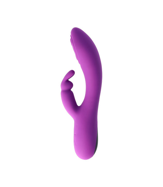 Vibrador Tapping Punto G Recargable V9 Purple