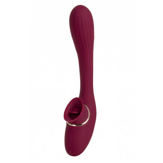 Vibrador Dual Pleasures Wine