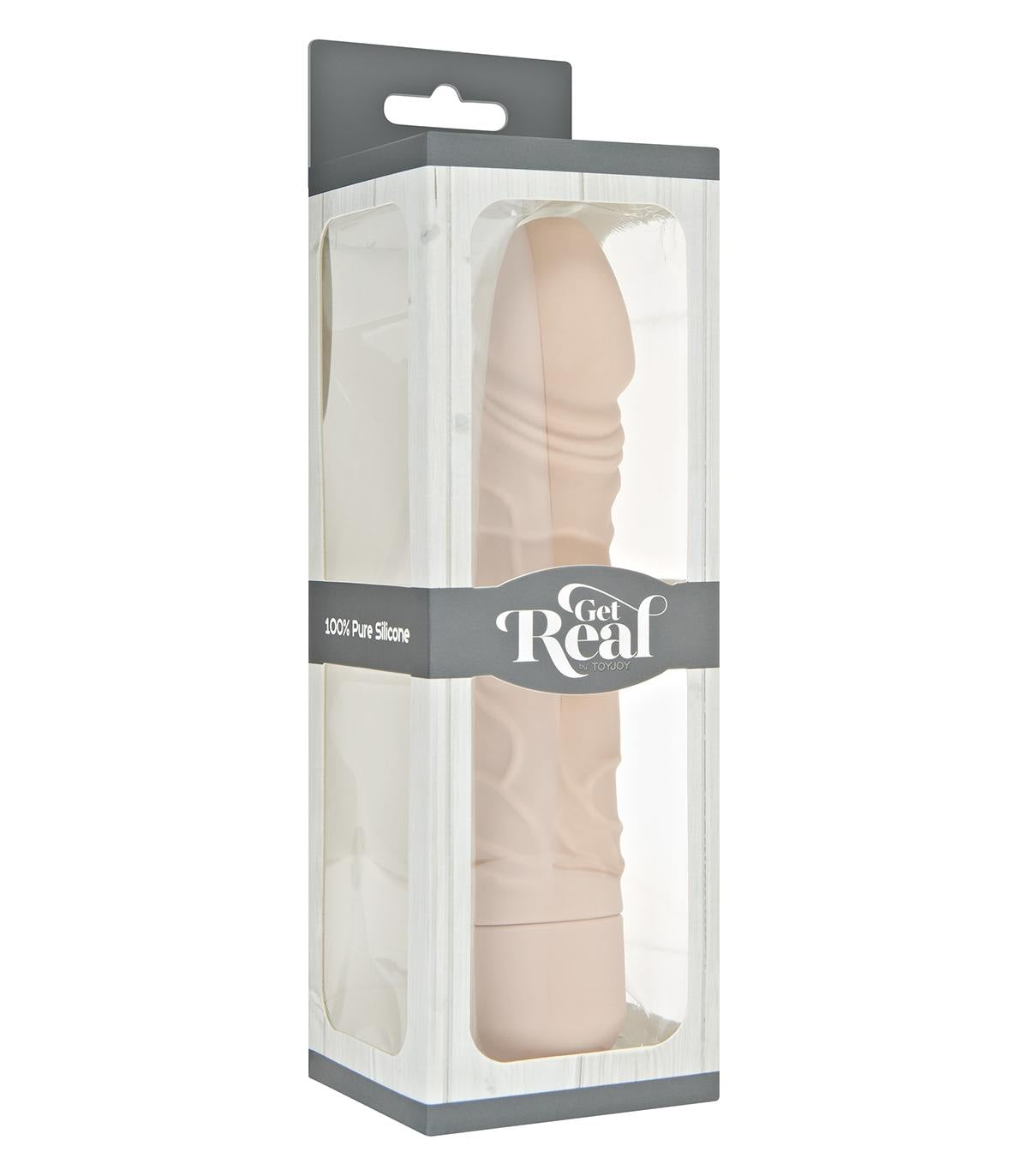 Vibrador Classic Natural Silicona