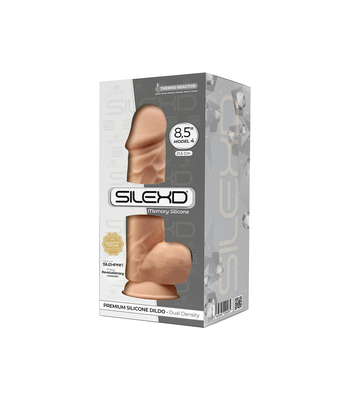 Silexd Dildo Silicona 8,5" Model 4 Thermo Reactive