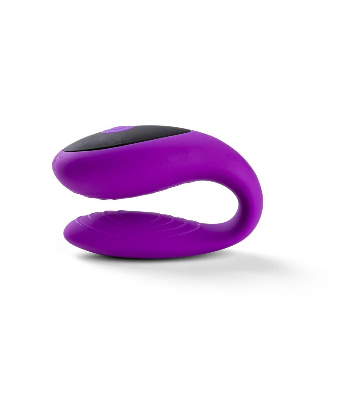 Vibrador Punto G y Clitoris E12 Morado Parejas